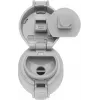 ZWILLING THERMO Termos, Kubek podróżny, Podwójna izolacja, Zabezpieczenie, 450 Ml, Wysokość: 22,8 cm, Biały