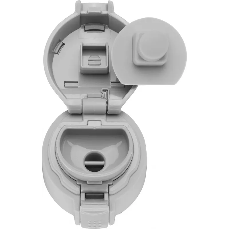 ZWILLING THERMO Termos, Kubek podróżny, Podwójna izolacja, Zabezpieczenie, 450 Ml, Wysokość: 22,8 cm, Biały