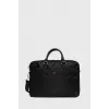 Torba na laptopa GUESS GUCB15NTMLBK 16-calowa czarna nylonowa z logo trójkąta