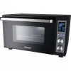 Nablatowy grill piekarnik Steba KB E300 04-50-00 1200W 30L, czarny