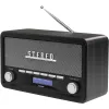 Denver DAB-18 Ciemnoszary Radio Cyfrowe DAB+