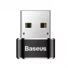 Baseus Adapter USB męski na Type-C żeński Czarny