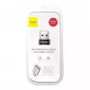 Baseus Adapter USB męski na Type-C żeński Czarny