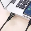 Baseus Adapter USB męski na Type-C żeński Czarny
