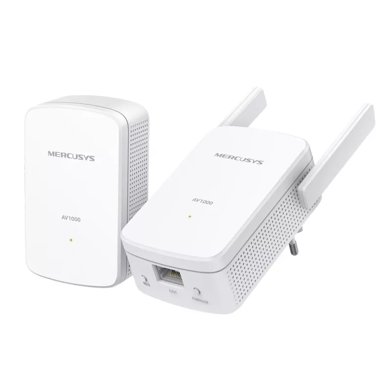 Zestaw Powerline WiFi Mercusys AV1000