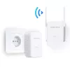Zestaw Powerline WiFi Mercusys AV1000