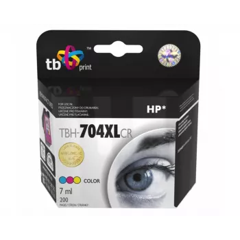 Ink HP DJ IA 2060 Kolor regenerowany XL TBH-704XLCR (HP No. 704 CN693AE)