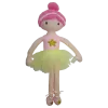 Lalka balerina różowa 70 cm