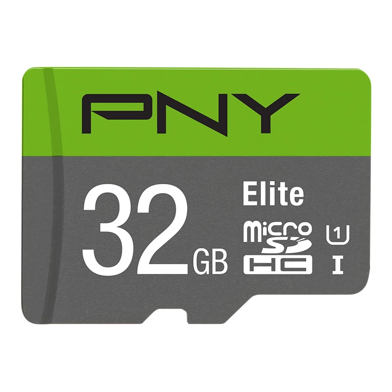 Karta MicroSDHC PNY Elite 32 GB Class 10 UHS-I P-SDU32GU185GW-GE