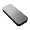 Powerbank Lenovo Go USB-C do laptopa (20 000 mAh), litowo-jonowy, czarno-szary, USB typu A i C