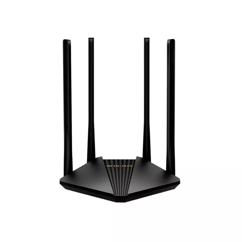 Router bezprzewodowy Mercusys MR30G Gigabit Ethernet Dual-band (2,4 GHz / 5 GHz) Czarny