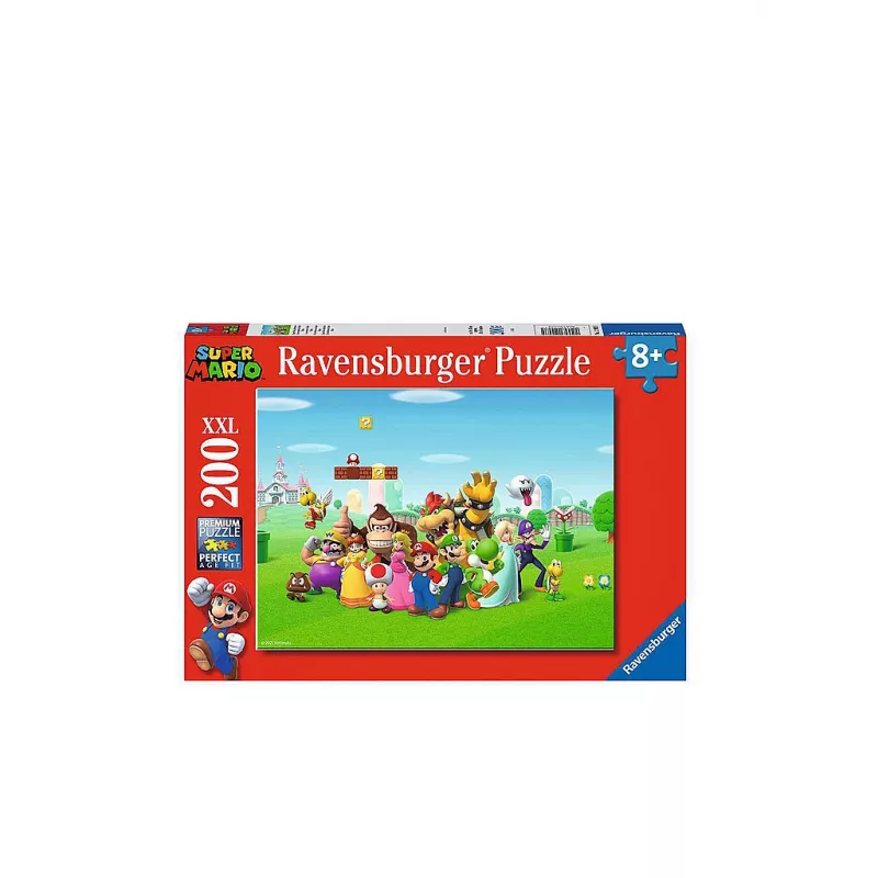 Puzzle Ravensburger 12993 200 szt. Kreskówki