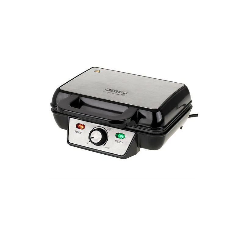 Gofrownica Camry CR 3046 2 S Czarna 1000 W (CR 3046) - Adler