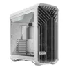 Torrent White TG Clear Tint 5xFan ATX