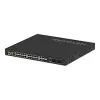 NETGEAR GSM4230UP Zarządzalny przełącznik L2/L3 Gigabit Ethernet (10/100/1000) z zasilaniem przez Ethernet (PoE) 1U Czarny