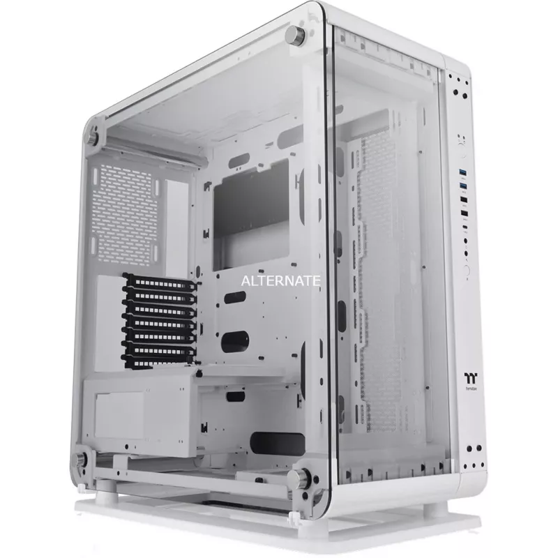 Obudowa Thermaltake Core P6 Snow z hartowanym szkłem