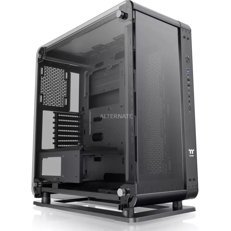 Obudowa PC Thermaltake Core P6 Tempered Glass Midi Tower Czarny