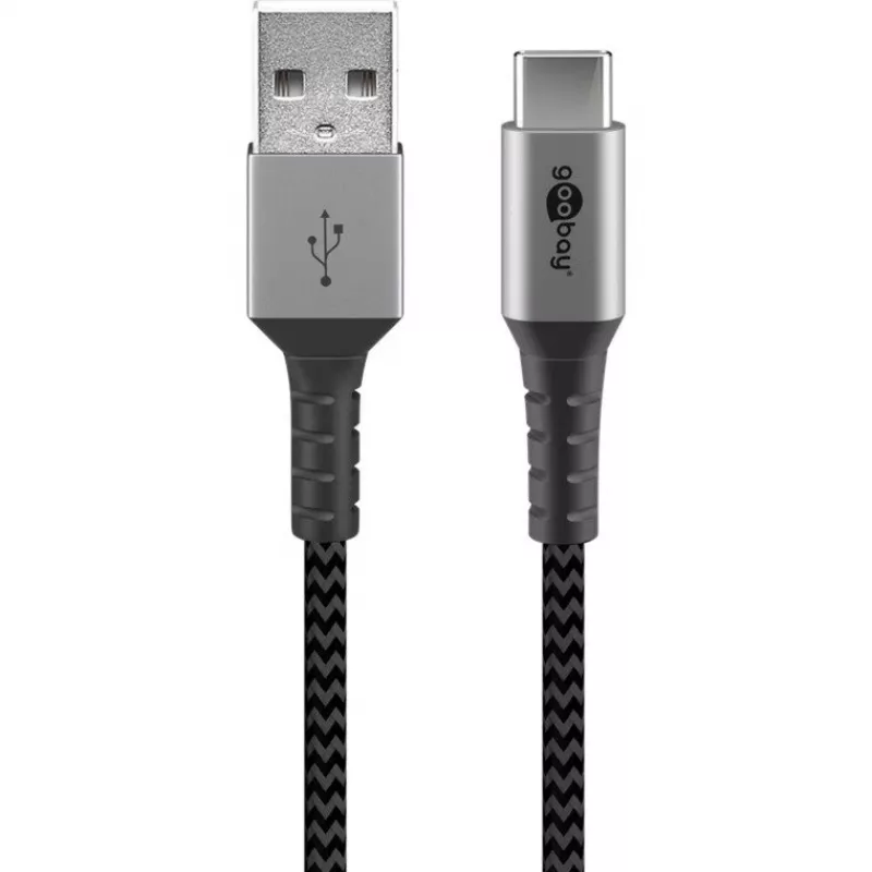 Wentronic 49296 Kabel USB Czarny