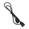 Kabel przedłużający ARGB 3-Pin 50 cm — Kolink, 5V, czarny
