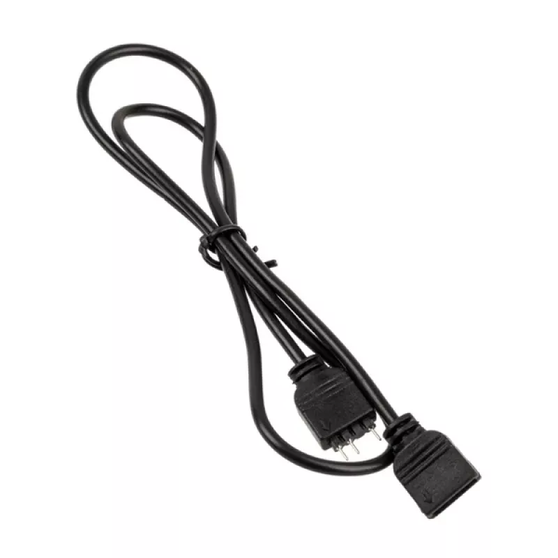 Kabel przedłużający ARGB 3-Pin 50 cm — Kolink, 5V, czarny