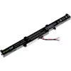 Bateria zielony Cell AS77 do laptopów ASUS — Li-Ion 15 V, 2200 mAh, 4 ogniwa, czarna