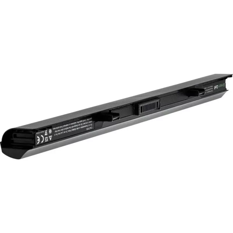 Bateria zielony Cell TS38 do laptopów Toshiba — Li-Ion 14.8V 2200mAh, 4 ogniwa, czarna
