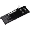 Bateria zielony Cell AC52 do Acer Aspire E11 ES1-111M ES1-131 E15 ES1-512 Chromebook CB3-111 CB5-311, 11,4 V 2200 mAh Li-Ion, 3 ogniwa, czarna