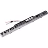 Bateria zielony Cell AC51 do Acer Aspire E15/E17 — Li-Ion 14,8 V 2200 mAh 4-ogniwowa, czarna