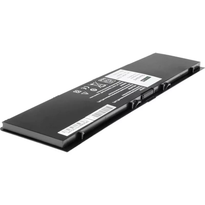 Bateria zielony Cell DE93 do DELL Latitude E7440, Li‑Ion 7,4 V 4500 mAh, 4 ogniwa, czarna