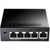Przełącznik sieciowy Cudy GS105 — 5-portowy Gigabit Ethernet (10/100/1000), czarny, zasilanie 5 V DC w zestawie