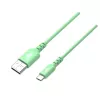 Kabel TB USB C 1m Zielony; AKTBXKUCMISI10Z