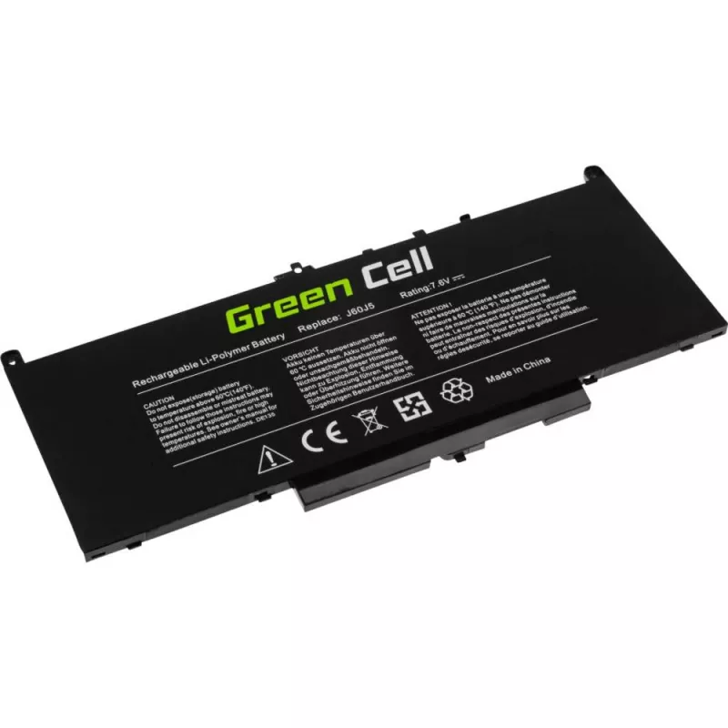Green Cell DE135 Laptop bateria J60J5 7.6V 5800mAh Dell Restore Mo