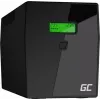 Zasilacz awaryjny UPS zielony Cell UPS09 — Line-Interactive 3 kVA / 1400 W, 230 V, LCD, Tower, 5 gniazd typu F