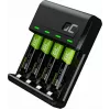 Uniwersalna ładowarka USB do akumulatorów zielony Cell GRSETGC02