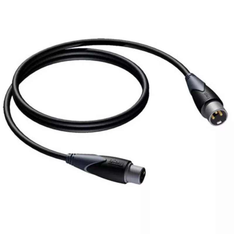 Kabel XLR męski na XLR żeński Procab 10 m — zbalansowane połączenie audio, Procab 1KPCL114