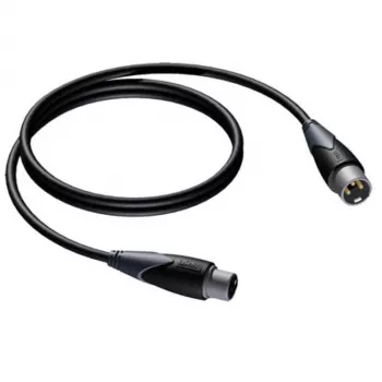 Kabel audio Procab XLR męski na XLR żeński 5 m (model 1KPCL118)