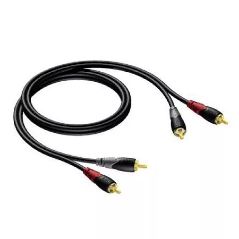 Kabel 2X RCA/RCA Męski -2X RCA/RCA Męski 1,5