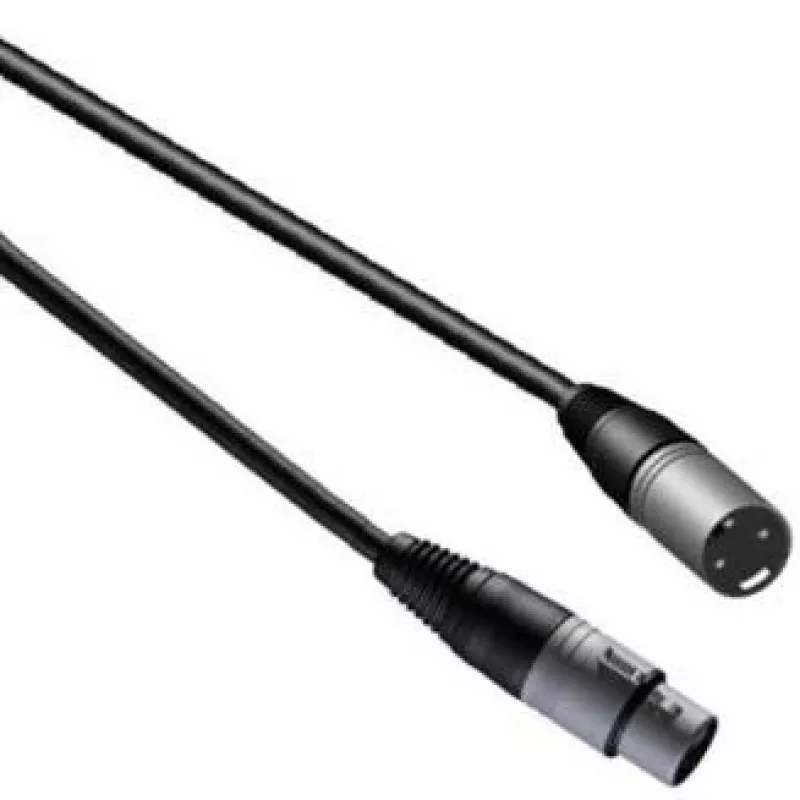 Kabel XLR męski-żeński 3 m