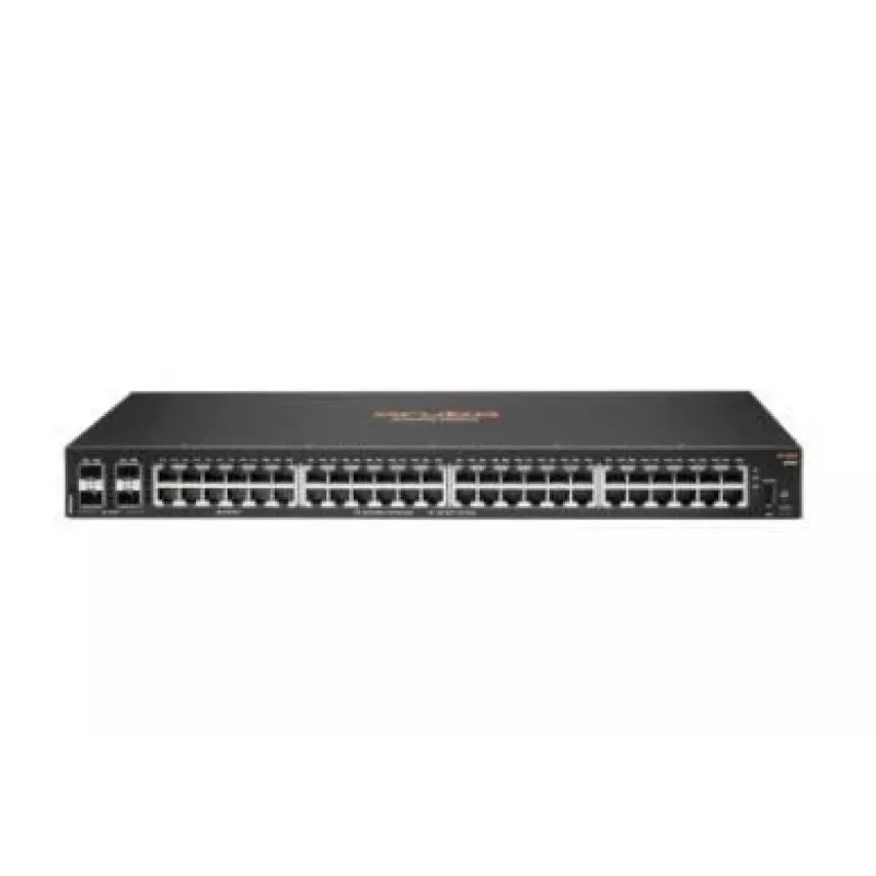 Przełącznik HPE Aruba Networking CX6000 52-portowy (R8N86A) [48x Gigabit LAN, 4x SFP]