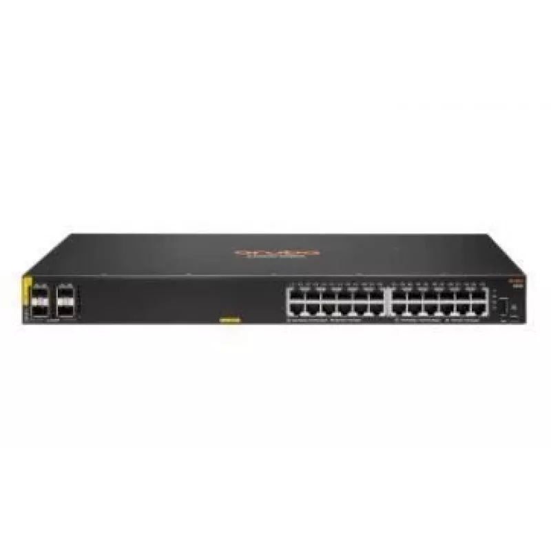 Przełącznik HPE Aruba Networking CX 6000 24G Class4 PoE 4SFP 370W