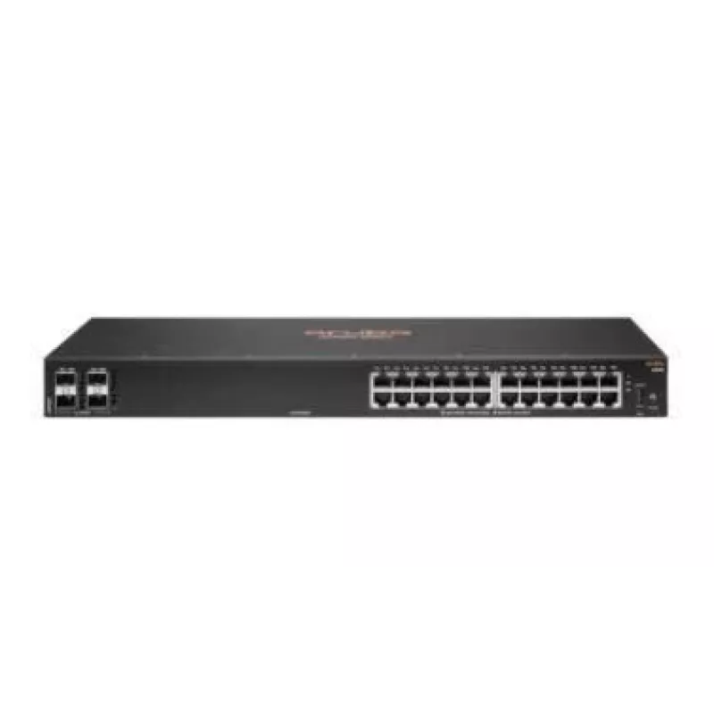 Przełącznik zarządzany HPE Aruba Networking 6000 24G 4SFP