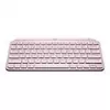 Klawiatura Logitech MX Keys Mini Pink