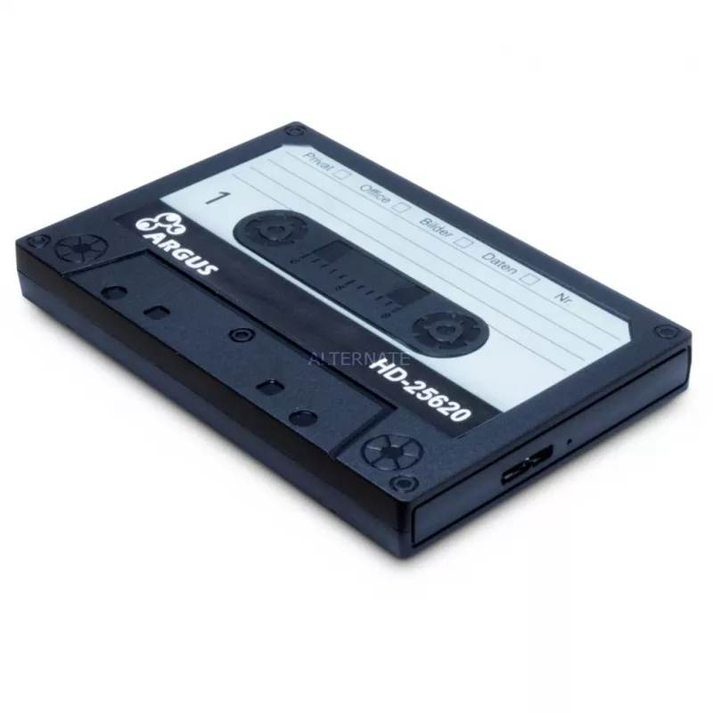 Obudowa HDD Inter-Tech HD-25620 czarno-biały 2.5 cala