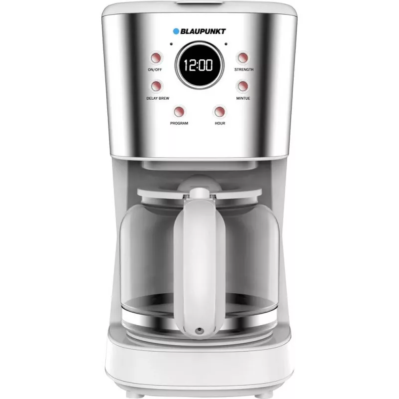 Ekspres do kawy przelewowy Blaupunkt CMD802WH 1,5 l Srebrny