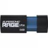Pamięć USB PATRIOT Supersonic Rage Lite 64 GB USB Type-A 3.2 Gen 1, wysuwana, odporna na wstrząsy