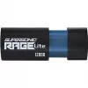 Pamięć USB PATRIOT Supersonic Rage Lite 128 GB USB Type-A 3.2 Gen 1, 180 MB/s, niebiesko-czarna