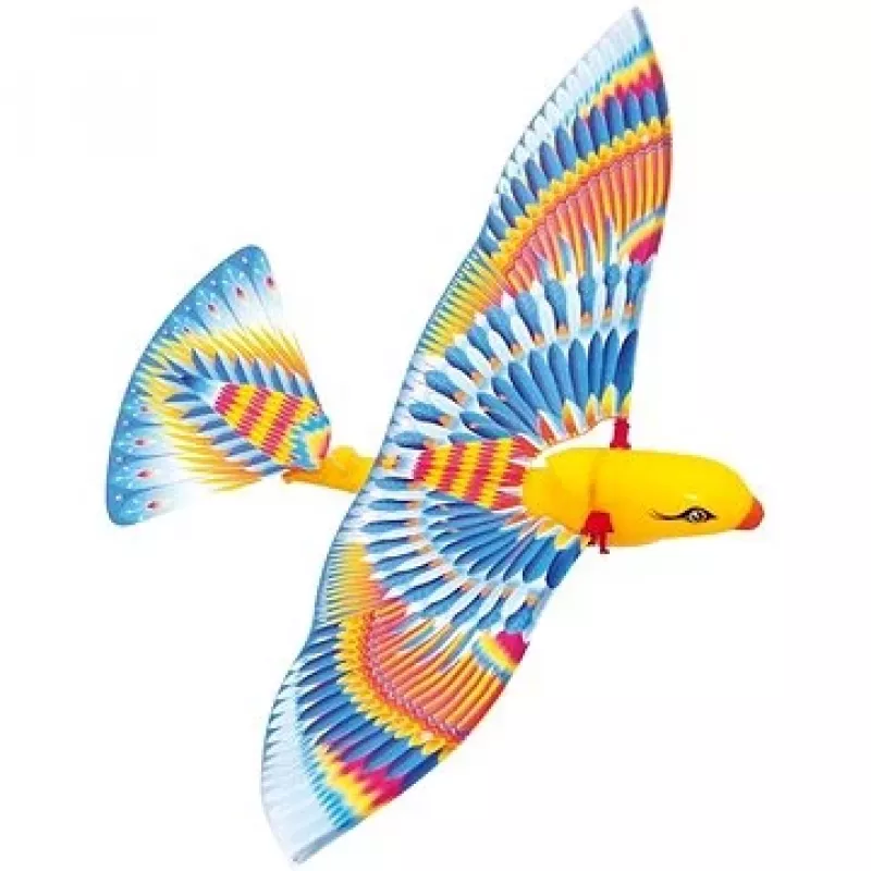 Caly Tim Bird Mechaniczny Ptak Latający, Wielokolorowy