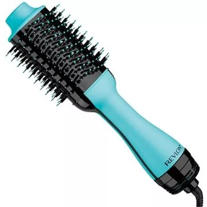 Revlon RVDR5222 One-Step Hair Dryer and Volumizer gorąca szczotka do włosów, zielony