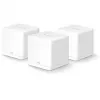 Roteador Wi-Fi Mesh Mercusys HALO H30G (3 szt.) Gigabit AC1300