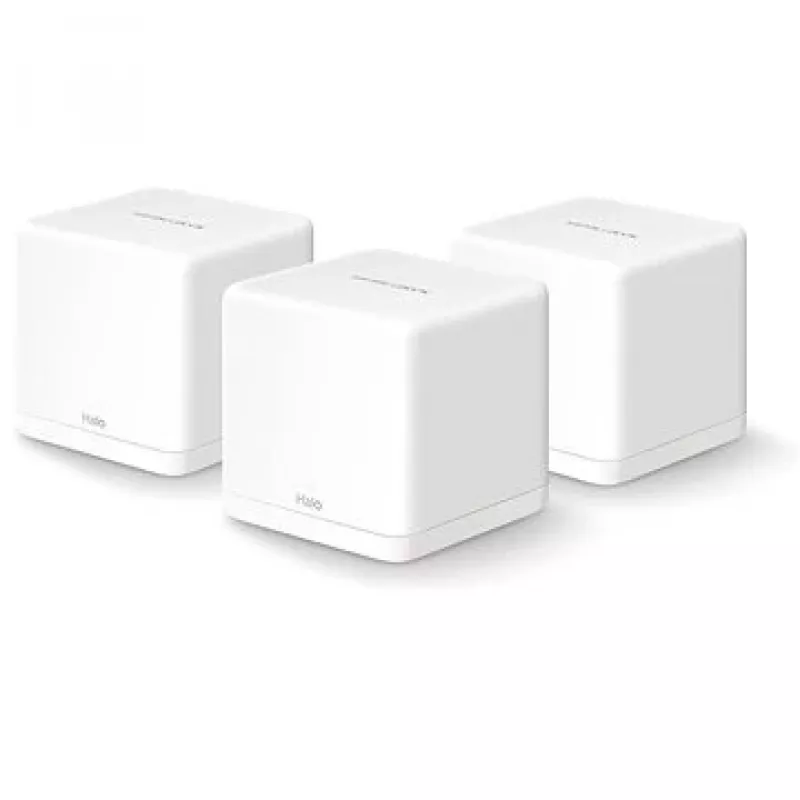 Roteador Wi-Fi Mesh Mercusys HALO H30G (3 szt.) Gigabit AC1300